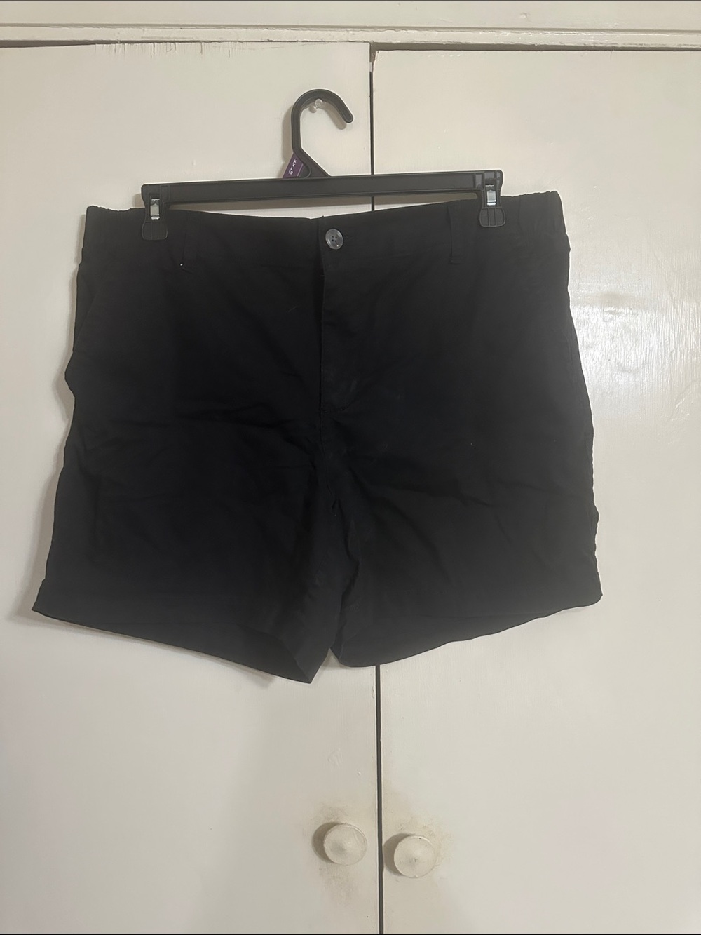 Old Navy Black Women's Jean-Style Shorts